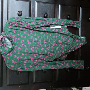 NWT Modcloth floral body suit XL